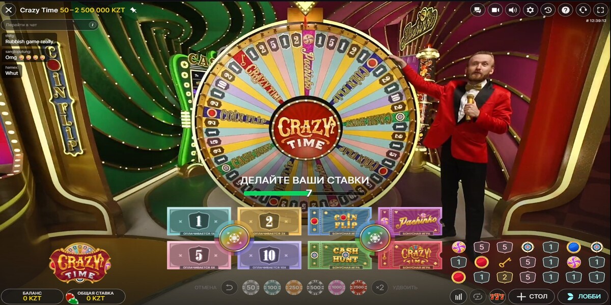 Crazy Time