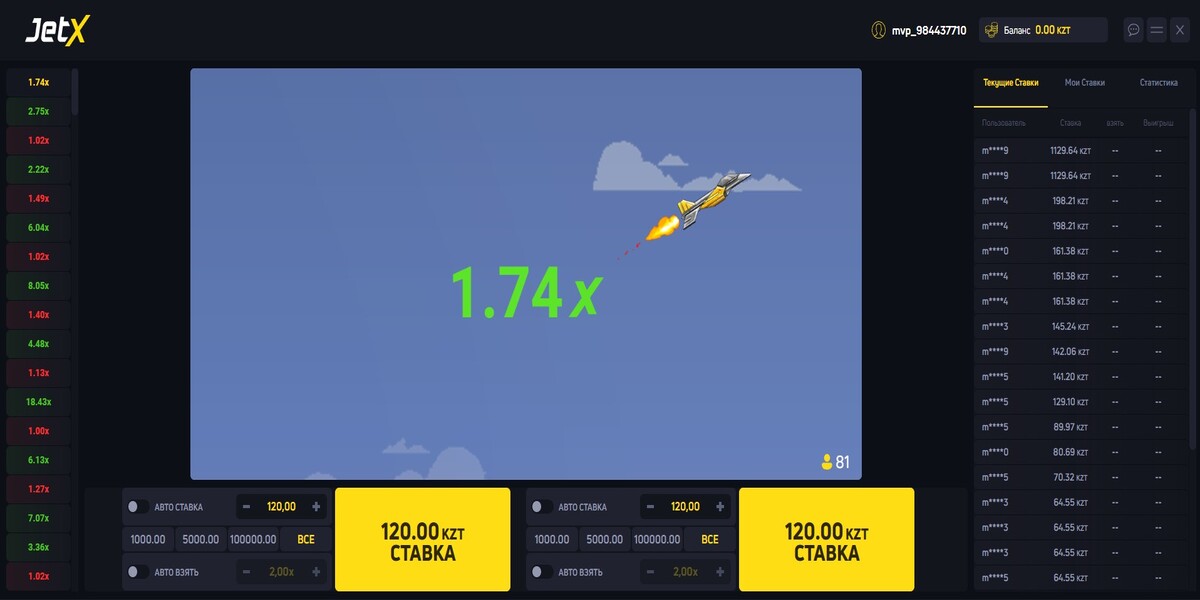 JetX